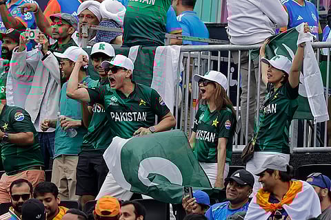 Pakistan supporters